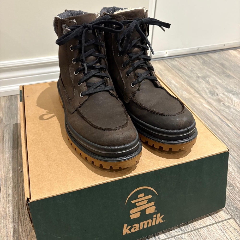 Kamik Tyson G Men's Brown Boots